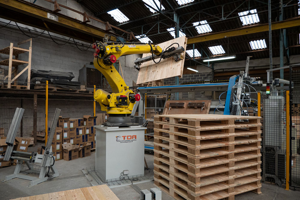 Un bureau d’études et une usine de fabrication à Féchain